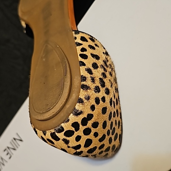 Nine West D'Orsay Flats - Picture 5 of 7